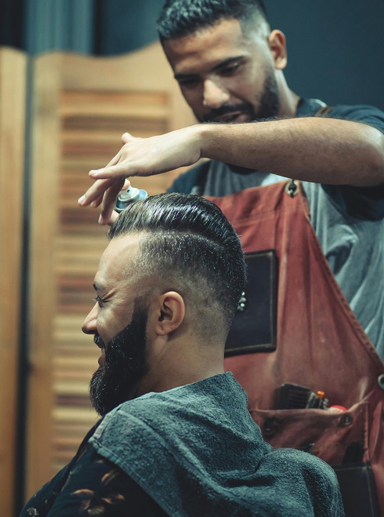 trendy mid fade hair cuts for men