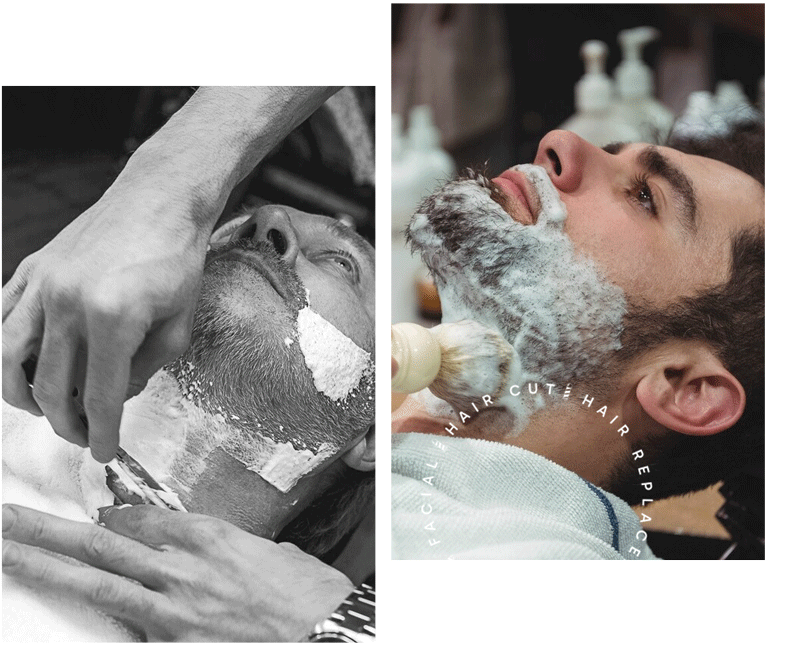 gentleman’s shave experience