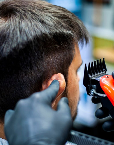 classic straight razor shave