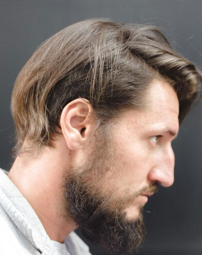 Men's hair Systems Fitting in Stafford