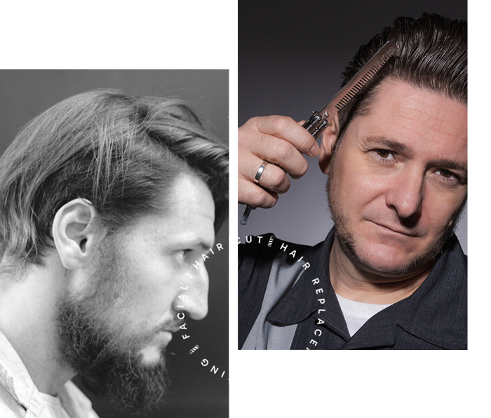 Men's toupee in Stafford