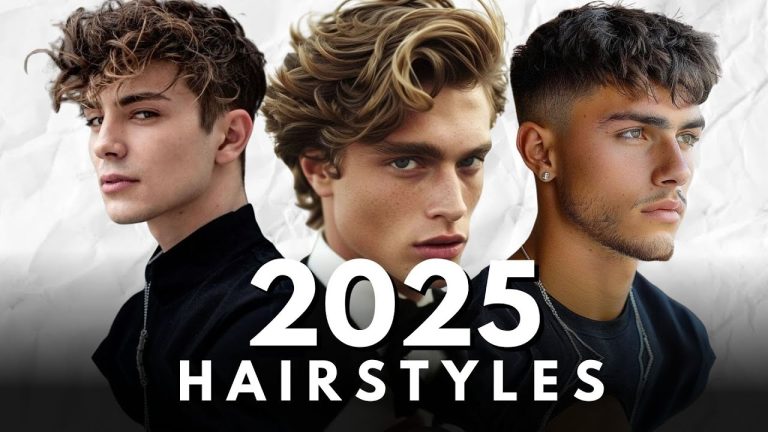 What Are the Best Haircut Styles for Men in 2025?