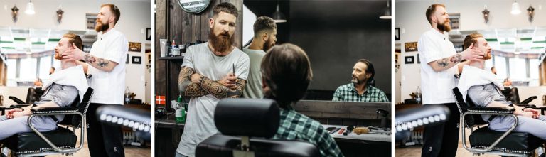 What should I ask my barber to get the perfect haircut?