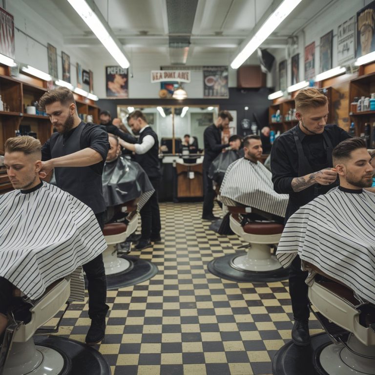 Can You Get the Same Quality Service at a Walk-In Barber Shop?