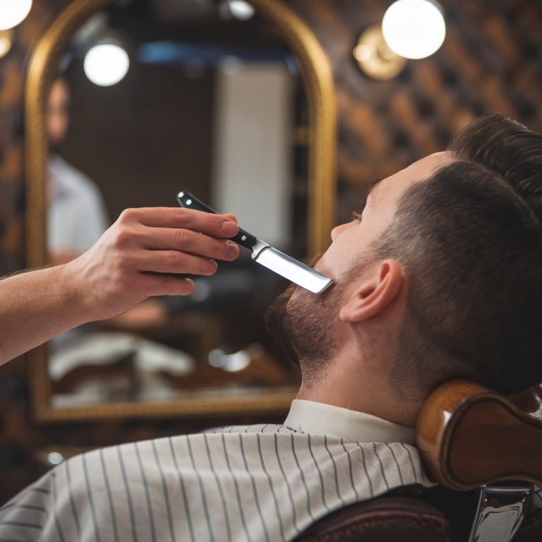 What Makes a Straight Razor Shave Different from a Regular Shave?