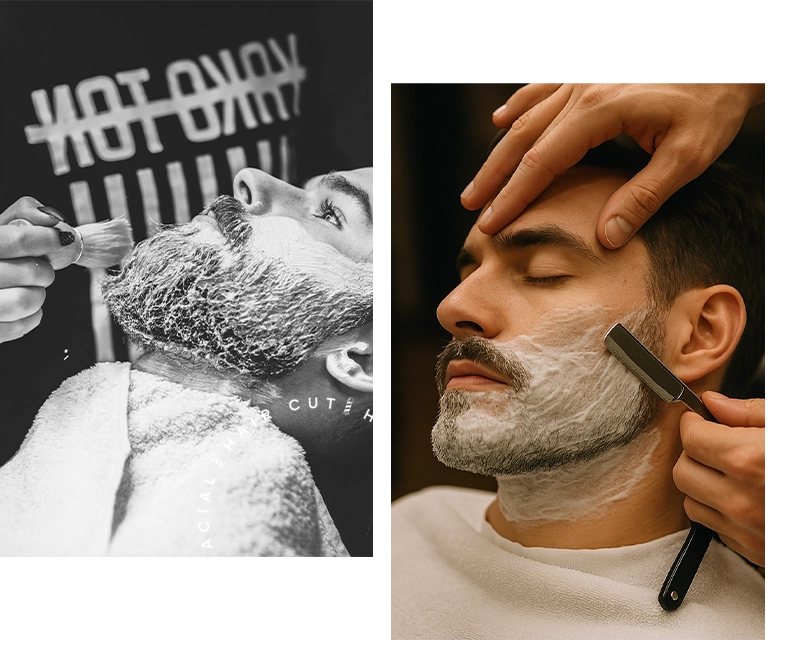 straight razor shave